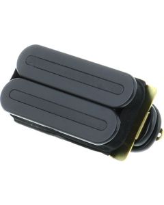 DiMarzio DP102 X2N F-Spaced Humbucker Guitar Bridge Pickup - BLACK