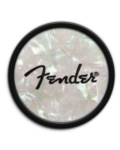 Thalia X Fender Pick Puck, Guitar Pick Holder, Mother of Pearl/Spaghetti Logo