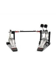 DW Drum Workshop DWCP9002XF Double Bass Drum Kick Pedal with Extended Footboard