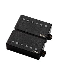 EMG 57/66 Bridge and Neck Humbucker Guitar Pickups Set, Black (5041.00)