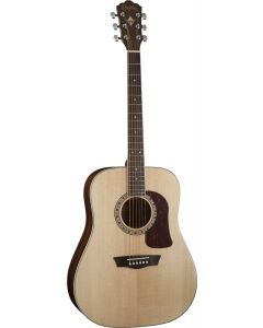 Washburn HD10S Heritage Series Dreadnought Acoustic Guitar - Natural Gloss