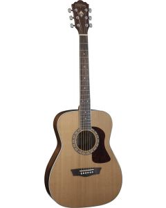 Washburn HF11S Heritage Series Folk Acoustic Guitar - Natural Gloss