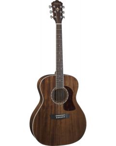 Washburn HG12S Heritage Series Mahog. Top Grand Auditorium Acoustic Guitar