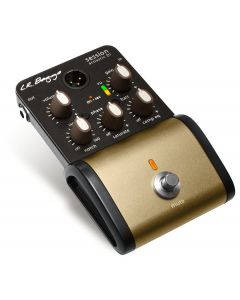 LR Baggs SESSION DI Acoustic Guitar Compression EQ DI Direct Box Preamp Pedal