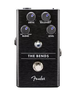 Genuine Fender The Bends Compressor Electric Guitar Effects Stomp-Box Pedal