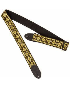 Genuine Gretsch "G" Brand Logo Guitar Strap - Diamond, 922-0060-103