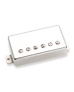 Seymour Duncan SH11 Custom Custom Bridge Humbucker, Nickel Cover