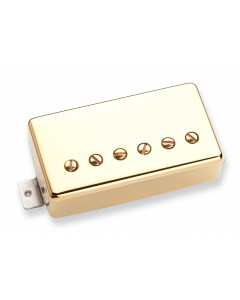 Seymour Duncan SH-14 Custom 5 Humbucker Pickup, Gold Cover