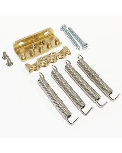 AxLabs APTCBR Tone Claw Locking Tremolo Spring Claw System, BRASS