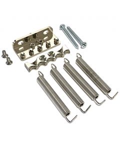 AxLabs APTCNI Tone Claw Locking Tremolo Spring Claw System, NICKEL