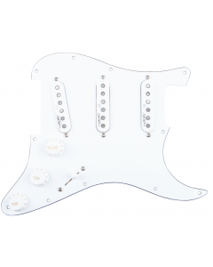 SEYMOUR DUNCAN Jimmy Hendrix Signature VOODOO Loaded WHITE Pickguard for Strat