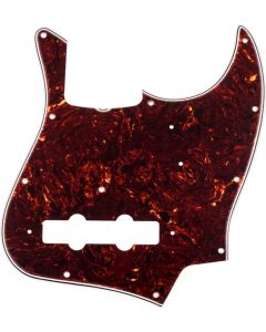 Genuine Fender 11-Hole '64 Jazz/J-Bass Pickguard, 3-Ply, Tortoise Shell