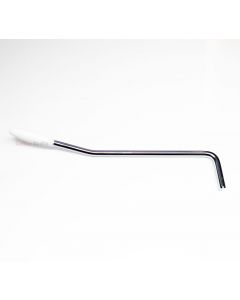 Genuine Fender Chrome Tremolo Arm Whammy Bar w/White Tip for MIJ '65 Mustang