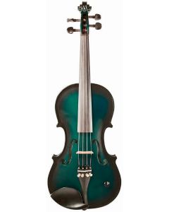 Barcus-Berry Vibrato-AE Acoustic-Electric Violin Outfit w/ Case - Green