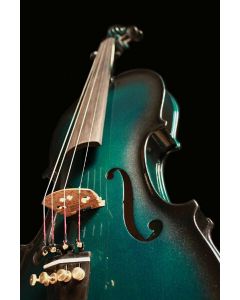 Barcus-Berry Vibrato-AE Acoustic-Electric Violin Outfit w/ Case - Green