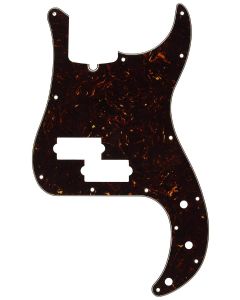 Genuine Fender Modern Pickguard, Precision P-Bass, 13-Hole - Tortoise Shell