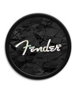 Thalia X Fender Pick Puck, Guitar Pick Holder, Black Pearl/Spaghetti Logo