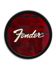 Thalia X Fender Pick Puck, Guitar Pick Holder, Red Angel Wing/Perine Logo