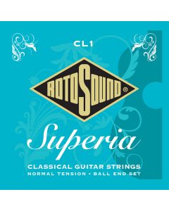 Rotosound CL1 Superia Classical 6-String Guitar Strings, 28-42, Ball End