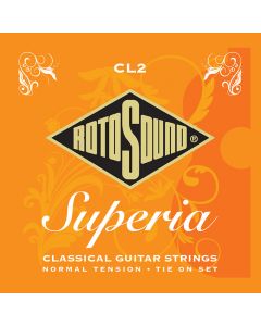 Rotosound CL2 Superia Classical 6-String Guitar Strings, 28-42, Tie-End