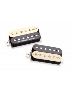 Seymour Duncan Saturday Night Special Humbucker Pickup Set, Zebra, 11104-11-Z