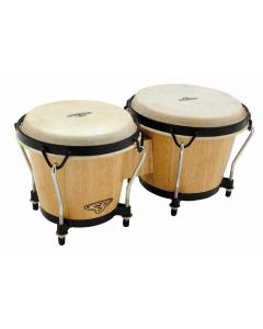 LP Latin Percussion CP Traditional Bongos Natural Finish - CP221-AW