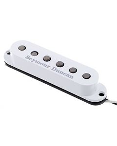 Seymour Duncan SSL-5 Custom Staggered Alnico 5 Single Coil Strat Pickup - WHITE