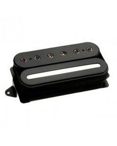 DiMarzio DP228 "Crunch Lab" F-Spaced Humbucker Guitar Bridge Pickup - BLACK