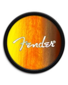 Thalia X Fender Pick Puck, Guitar Pick Holder, Sunburst/White Spaghetti Logo