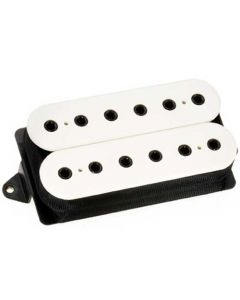 DiMarzio DP215 EVO 2 Humbucker Guitar BRIDGE Pickup, White, F-Spaced DP215FW