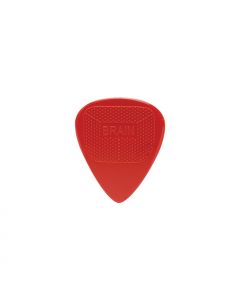 D'Andrea Snarling Dog Guitar Picks, Brain Picks, 72 Picks, .73mm Red