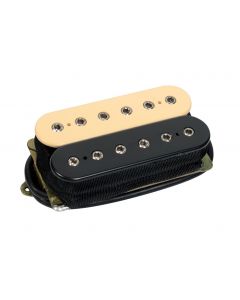 DiMarzio DP104BC Super II 2 Humbucker Guitar Pickup - BLACK and CREAM