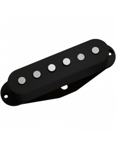 DiMarzio DP117 HS-3 Strat Single Coil Pickup - BLACK