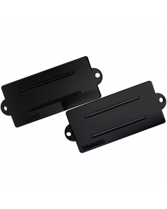 DiMarzio DP127 SPLIT P Bass Humbucker Pickup, Black