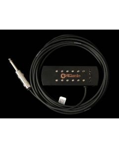 DiMarzio DP138 Virtual Acoustic Guitar Soundhole Pickup with Volume Control