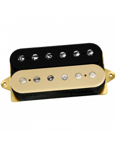 DiMarzio DP155F "The Tone Zone" F-Spaced Humbucker Guitar Bridge Pickup - BLACK/CREAM