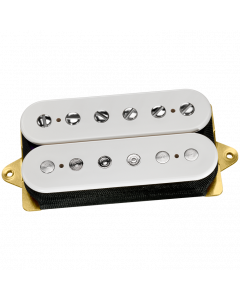 DiMarzio DP155F "The Tone Zone" F-Spaced Humbucker Guitar Bridge Pickup - WHITE