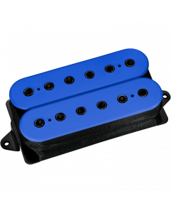 DiMarzio DP158FBL Evolution Neck Guitar Pickup, F-Spaced, Blue