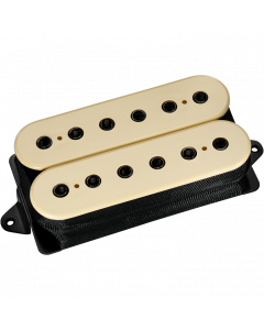 DiMarzio DP159FCR Evolution Bridge Pickup, F-spaced, Cream