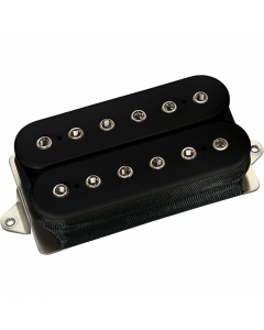 DiMarzio DP163FBK Bluesbucker Humbucker Guitar Pickup, F-Spaced, Black