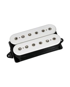 DiMarzio DP166FW The Breed Bridge Guitar Pickup, F-Spaced, White