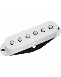 DiMarzio DP176W DiMarzio True Velvet BRIDGE Pickup for Strat, White