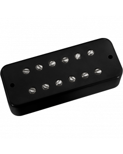 DiMarzio DP210BK "The Tone Zone P90" Humbucker Guitar Pickup, Black