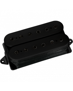 DiMarzio DP215FBK EVO 2 Steve Vai Humbucker Guitar BRIDGE Pickup, F-Spaced, BLACK