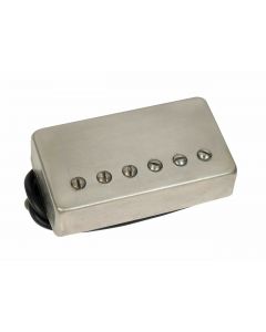 DiMarzio DP223N8 PAF 36th Anniversary Bridge Humbucker Guitar Pickup- Worn Nickel Cover