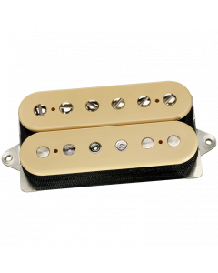 DiMarzio DP224FCR F-spaced AT-1 Humbucker Bridge Pickup, Cream