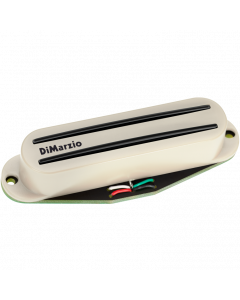 DiMarzio DP226AW BC-2 Billy Corgan Bridge Pickup for Stratocaster, Aged White