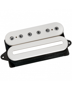 DiMarzio DP228FBK Crunch Lab F Spaced Pickup, White