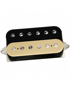 DiMarzio DP260BC PAF Master Neck Humbucker Guitar Pickup- Black/Cream