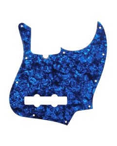 D'Andrea Pro Pearl Pickguard for Fender Jazz/J-Bass - Blue Pearl, DPP-JB-BLP